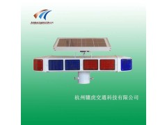黄石太阳能短排警示灯 led短排警示灯价格图2