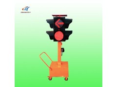 淄博市交通应急红绿灯 太阳能移动信号灯用于公路路口图3