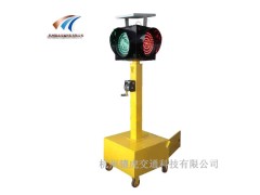 承德市太阳能移动红绿灯 led交通信号灯图2