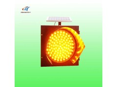 吴忠市公路太阳能黄闪灯 300型黄闪警示灯 交通设施价格图1
