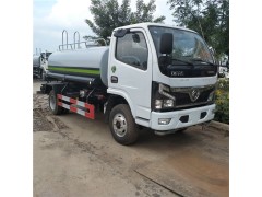 山东绿化小型洒水车5吨喷洒车多少钱一辆图2