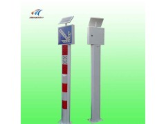 太阳能交通警示柱 led靠右行驶标志牌生产厂家图3