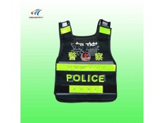 交通安全背心 警察反光背心图2