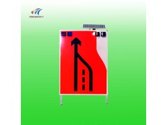 东营市施工诱导标志牌，太阳能标志牌价格图3