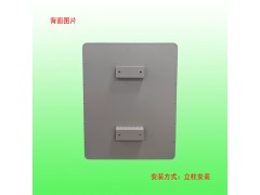 桥梁智能预警屏 太阳能停/慢/缓字爆闪灯 公路智能预警系统图3