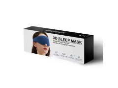 3d眼罩睡眠遮光ins同款轻薄不压眼航空旅行家用一片式长款护眼罩图5