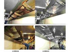 成都大型油烟机清洗龙泉厨房油烟管道清洗双流食堂油烟清洗图3