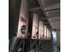 啤酒厂啤酒设备价格   年产万吨精酿啤酒设备图1