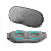 定制3D睡眠眼罩外贸出口莫代尔立体睡眠眼罩