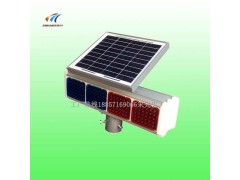 移动式太阳能警示灯 led红蓝警示灯图2