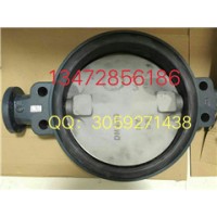 保证原装正品德国Z011-A DN400依博罗蝶阀