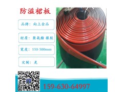170mm防护密封板防溢裙板  导料槽裙边 250mm图2