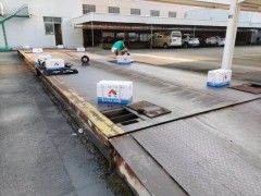 地磅出售 100吨二手地磅转让 金华东阳义乌出售二手地磅图1