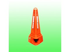 陕西声光警示路锥价格 声光路锥报警器价格图3
