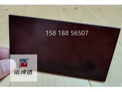 定制黑晶板，黑色微晶玻璃，电磁炉玻璃，电磁炉专用玻璃--诺坤达图4