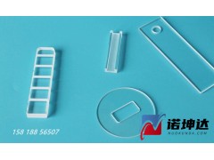 定制实验室玻璃，耐高温酸碱腐蚀，石英片，高透明0.1~50mm厚度图3