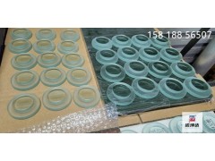 定制台阶玻璃，视镜玻璃，埋地灯玻璃，钢化玻璃，镜片保护盖玻璃图3