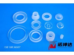 定制小片玻璃钢化耐温玻璃透明玻璃视窗玻璃隔板圆形方形玻璃板图4