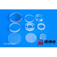 定制小片玻璃钢化耐温玻璃透明玻璃视窗玻璃隔板圆形方形玻璃板