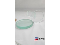 钢化定制玻璃异形玻璃小片高温玻璃圆形钢化玻璃定制--诺坤达图2