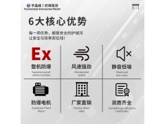 宇晶峰防爆大风量风幕机图2