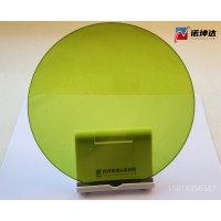 诺坤达黄绿色激光防护窗口190-450&850-1100nm，防激光保护窗